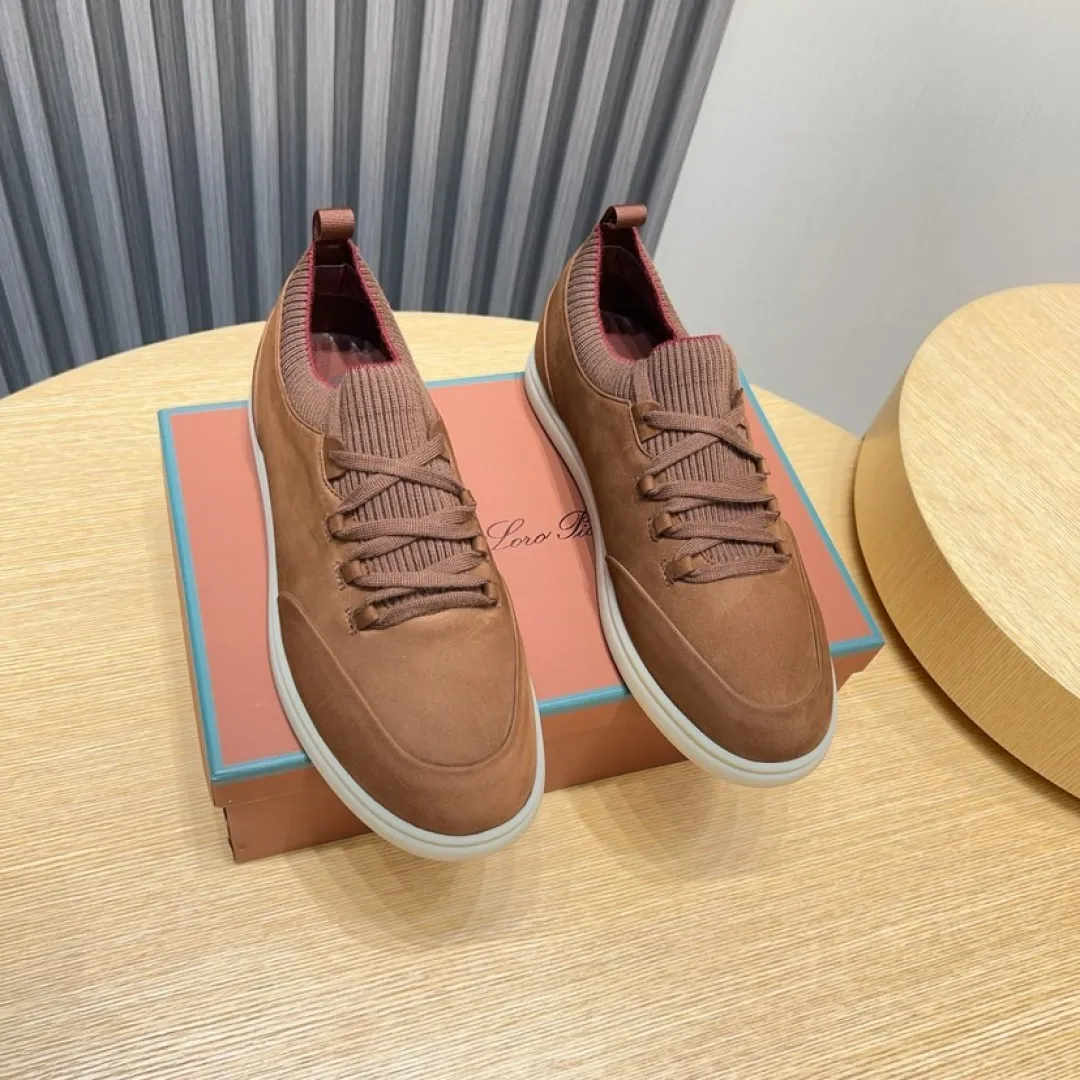 Men's men's shoes 💰P500💰[loro piana] The new moccasin shoes are popular all over the world, and the official website is selling like hotcakes. The upper is made of original first-layer cowhide and matched with original rubber soles. It is a classic. The complex craftsmanship and meticulous structure make the shoes light and soft, allowing you to walk comfortably and freely. Perfect for summer wear. Yardage: 38-45. (45 is custom-made and cannot be returned or exchanged)